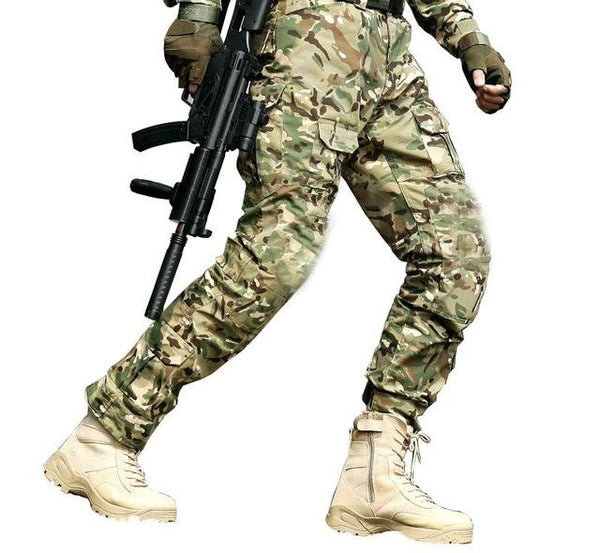 Military Hunting Clothes Multicam Army Combat Shirt Hunter Pants Tactical Black Cargo Pants Ghillie Suit Top Hunting Clothing - HuntPost Marketplace