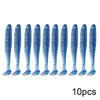 biwvo 5pcs/lot 7cm soft lures Easy Shiner Soft Wobblers Fishing Lure Silicone Double Swimbaits isca Artificial Carp Fishing - HuntPost Marketplace