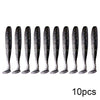 biwvo 5pcs/lot 7cm soft lures Easy Shiner Soft Wobblers Fishing Lure Silicone Double Swimbaits isca Artificial Carp Fishing - HuntPost Marketplace