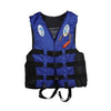 S-3XL Surfing Life Vest Lifesaving Swimming Boating Sailing Vest + Whistle Blue Life Jacket For Adult - HuntPost Marketplace