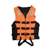 S-3XL Surfing Life Vest Lifesaving Swimming Boating Sailing Vest + Whistle Blue Life Jacket For Adult - HuntPost Marketplace