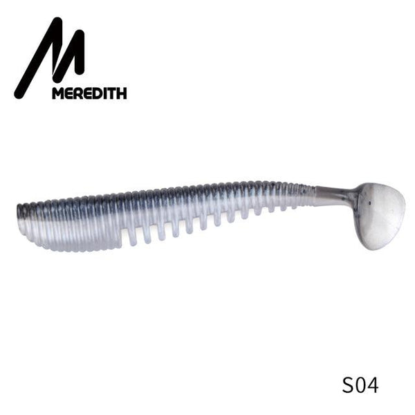 MEREDITH Awaruna Fishing Lures 8cm 9.5cm 13cm Artificial Baits Wobblers Soft Lures Shad Carp Silicone Fishing Soft Baits Tackle - HuntPost Marketplace