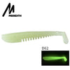 MEREDITH Awaruna Fishing Lures 8cm 9.5cm 13cm Artificial Baits Wobblers Soft Lures Shad Carp Silicone Fishing Soft Baits Tackle - HuntPost Marketplace