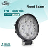 CO LIGHT 27W 4.3 inch LED Work Light 5D Flood Spot Led Beams Driving Lamp for Truck Boat Offroad Lada ATV 4WD 12V 24V Fog Light - HuntPost Marketplace