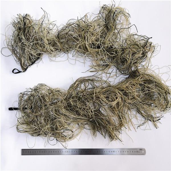 Hunting Rifle Wrap rope grass type Ghillie Suits Gun stuff Cover For camouflage Yowie Sniper Paintball hunting clothing thicker - HuntPost Marketplace