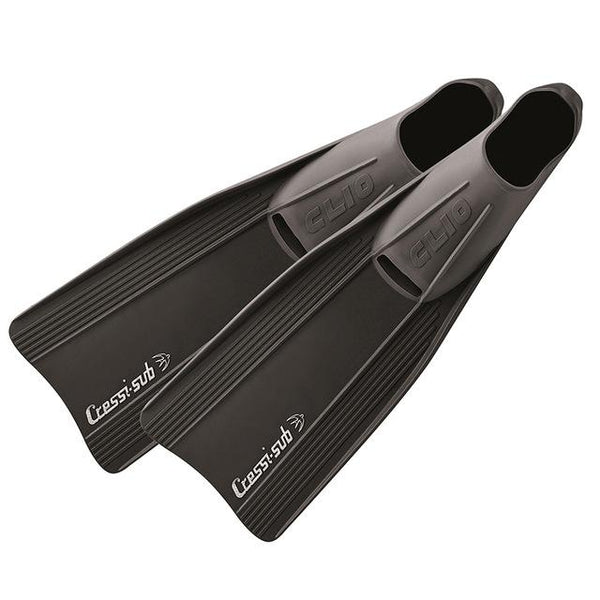 Cressi CLIO Diving Fins Snorkeling Swimming Flipper Long Blade Fin Soft Rubber for Adults Kids Children Boys Girls - HuntPost Marketplace