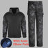 Children's Camouflage Training Clothes Suit Kids Outdoor CS Field Camping Hunting Military Combat Uniform Tactical Shirt Pants - HuntPost Marketplace