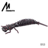 MEREDITH Larva Soft Lures 50mm 62mm 85mm Artificial Lures Fishing Worm Silicone Bass Pike Minnow Swimbait Jigging Plastic Baits - HuntPost Marketplace