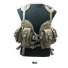 Adjustable CS Vests Camouflage Military Vests Wild Survival Adventure Vest Detachable Sleeveless Clothing Tactical Hunting Vest