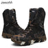 New Camo Military Boots Men Special Force Tactical Botas Outdoor Desert Non-slip Combat Shoes Man Hiking Hunting Boot - HuntPost Marketplace