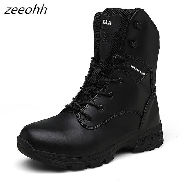 New Camo Military Boots Men Special Force Tactical Botas Outdoor Desert Non-slip Combat Shoes Man Hiking Hunting Boot - HuntPost Marketplace