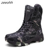 New Camo Military Boots Men Special Force Tactical Botas Outdoor Desert Non-slip Combat Shoes Man Hiking Hunting Boot - HuntPost Marketplace