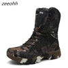 New Camo Military Boots Men Special Force Tactical Botas Outdoor Desert Non-slip Combat Shoes Man Hiking Hunting Boot - HuntPost Marketplace