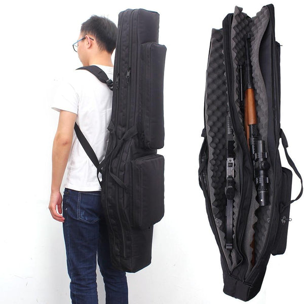 120CM Tactical Gun Bag Fifle Bags Hunting Backpack Military Carbine Holster Shooting Case CS Multifunctional Bag For Fishing - HuntPost Marketplace