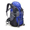 Outdoor Rucksack Camping Hiking Backpack Trekking 45L&50L Purple Waterproof Sports Bag Backpacks Bag Climbing Travel Rucksack