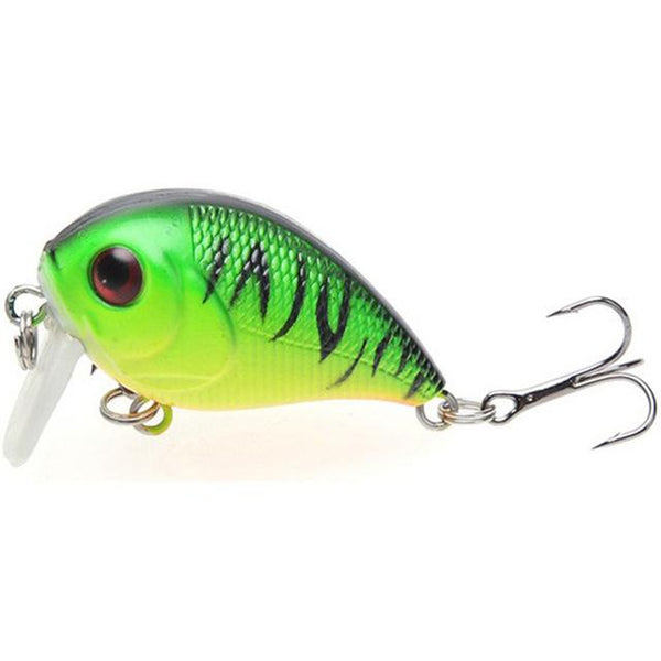 Brand Lifelike VIB Floating Fishing Lure 4CM 8G Pesca Hooks Fish Wobbler Tackle Crankbait Artificial Japan Hard Bait - HuntPost Marketplace