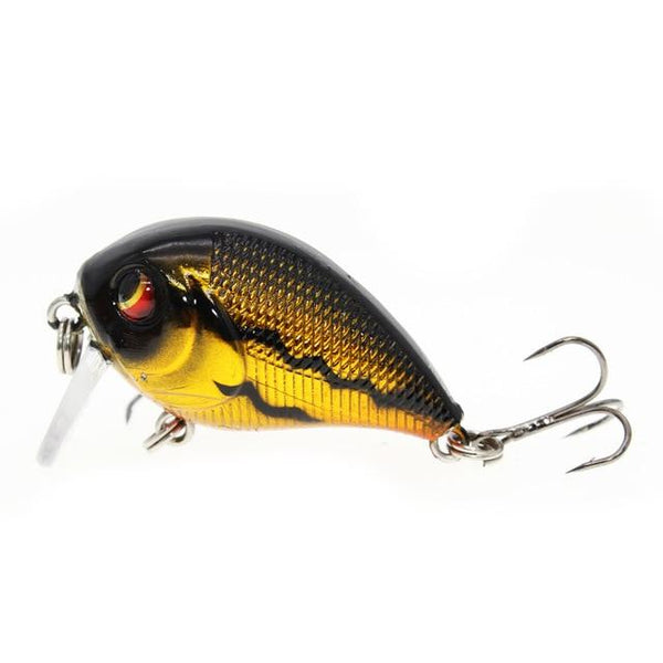 Brand Lifelike VIB Floating Fishing Lure 4CM 8G Pesca Hooks Fish Wobbler Tackle Crankbait Artificial Japan Hard Bait - HuntPost Marketplace