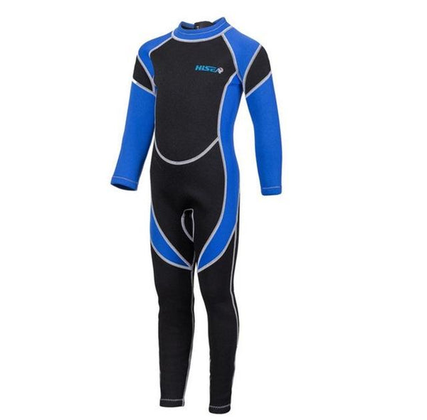 2.5MM Neoprene Wetsuits Kids Swimwears Diving Suits Long Sleeves Boys Girls Surfing Children Rash Guards Snorkel One Pieces h1 - HuntPost Marketplace