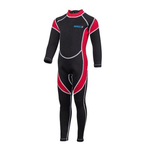 2.5MM Neoprene Wetsuits Kids Swimwears Diving Suits Long Sleeves Boys Girls Surfing Children Rash Guards Snorkel One Pieces h1 - HuntPost Marketplace