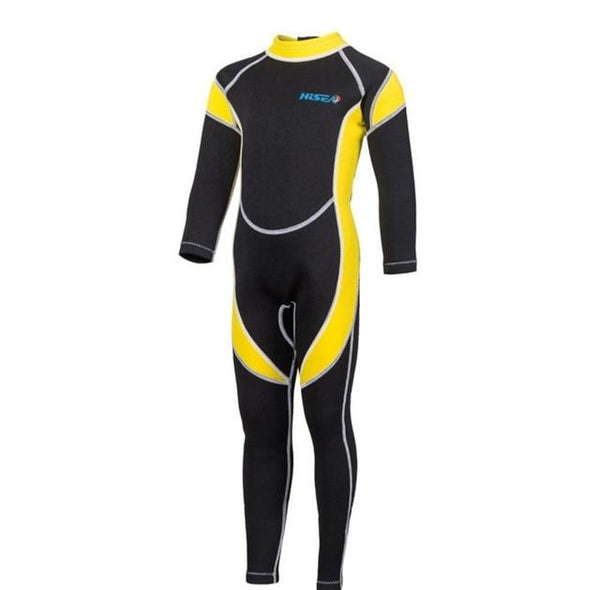 2.5MM Neoprene Wetsuits Kids Swimwears Diving Suits Long Sleeves Boys Girls Surfing Children Rash Guards Snorkel One Pieces h1 - HuntPost Marketplace