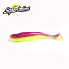 2019 NEW Supercontinent Soft Lures   Baits Fishing Lure Leurre Shad Double Color Silicone Bait T Tail