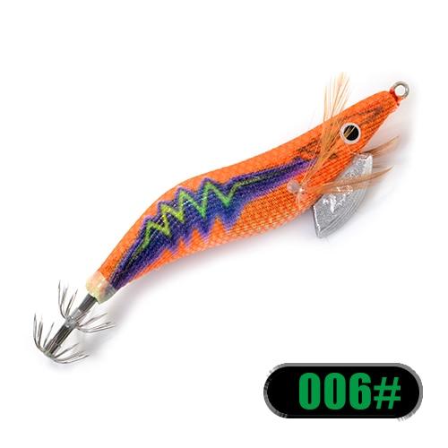 FISH KING 2.0/2.5/3.0/3.5# Hard Bait Luminous Squid Jig Sea Fishing Lure 8/11.5/14/19.5g Shrimp Cuttlefish Squid Hook Rig - HuntPost Marketplace