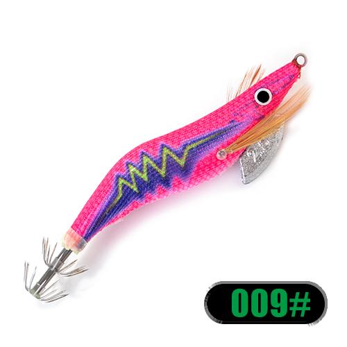 FISH KING 2.0/2.5/3.0/3.5# Hard Bait Luminous Squid Jig Sea Fishing Lure 8/11.5/14/19.5g Shrimp Cuttlefish Squid Hook Rig - HuntPost Marketplace