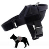 Tactical Dog Vest Hunting Dog Clothes 1000D Nylon Army Police Pets Vest Military MOLLE Combat Training Harness For Service Dog