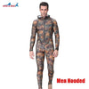 Dive&Sail Men Women One Piece Lycra Wetsuit Skins Long Sleeve Spearfishing Diving Suit with Camouflage Pattern Anti UV Surf Suit - HuntPost Marketplace