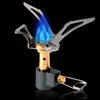 3000W Portable Folding Mini Camping Stove Outdoor Gas Stove Survival Furnace Picnic Cooking gas stove