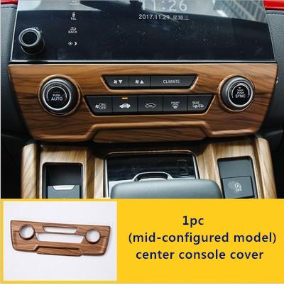 NEW Arrival Car internal accessories Mahogany pattern for Honda C-RV crv 2017 2018 (left hand drive version) - HuntPost Marketplace