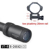 4-16 6-24 Discovery VT-R 3-12 x42 Illuminated Tactical Hunting Scope Used for Rifle PCP Airsoft - HuntPost Marketplace