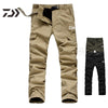 Daiwa Pants Men Winter Down Pants Warm Outdoor Trouser Multi-pocket Casual Sweatpants Hiking Sports daiwa Fishing clothing men