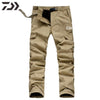 Daiwa Pants Men Winter Down Pants Warm Outdoor Trouser Multi-pocket Casual Sweatpants Hiking Sports daiwa Fishing clothing men - HuntPost Marketplace