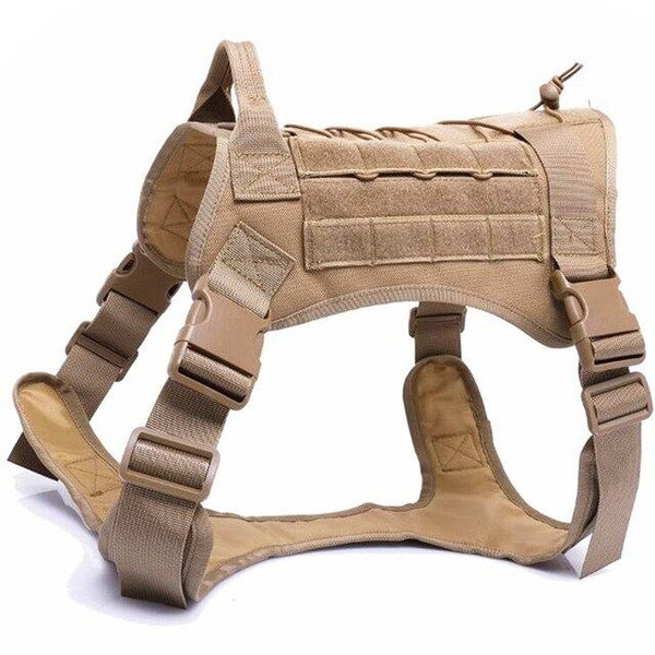 2020 New Outdoor Hunting Dog Vests Adjustable Military Tactical Dog Molle Vest Dog Training Vest Harness - HuntPost Marketplace
