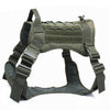 2020 New Outdoor Hunting Dog Vests Adjustable Military Tactical Dog Molle Vest Dog Training Vest Harness - HuntPost Marketplace