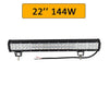 Auxtings 12'' 22'' 20inch 12V 24V offroad led light bar Spot Flood Combo 20'' 126W led Work Light for Jeep Car 4WD Truck SUV ATV - HuntPost Marketplace