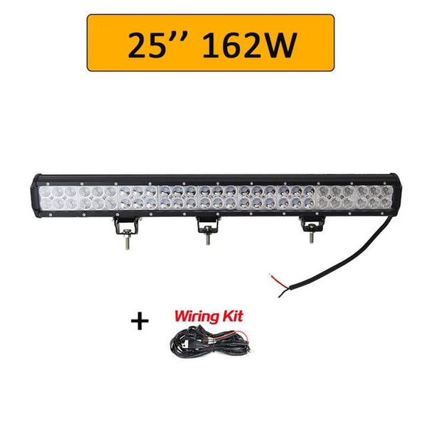 Auxtings 12'' 22'' 20inch 12V 24V offroad led light bar Spot Flood Combo 20'' 126W led Work Light for Jeep Car 4WD Truck SUV ATV - HuntPost Marketplace