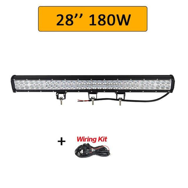 Auxtings 12'' 22'' 20inch 12V 24V offroad led light bar Spot Flood Combo 20'' 126W led Work Light for Jeep Car 4WD Truck SUV ATV - HuntPost Marketplace