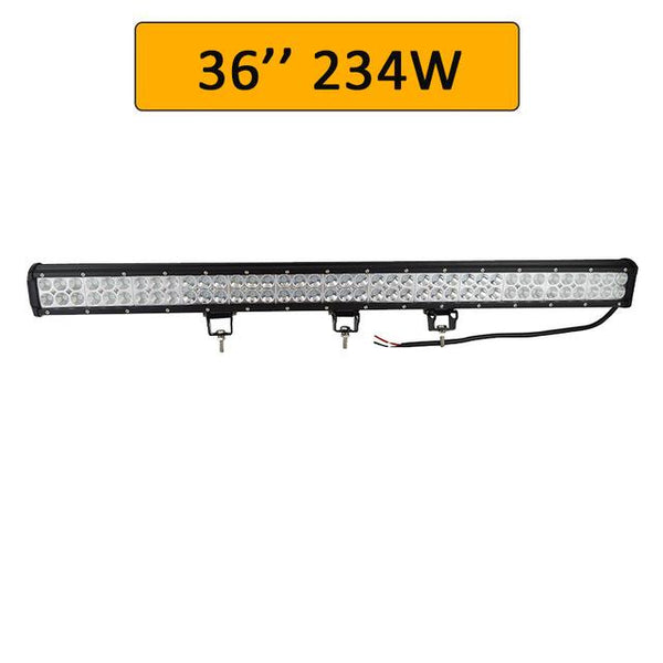 Auxtings 12'' 22'' 20inch 12V 24V offroad led light bar Spot Flood Combo 20'' 126W led Work Light for Jeep Car 4WD Truck SUV ATV - HuntPost Marketplace