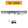 Auxtings 12'' 22'' 20inch 12V 24V offroad led light bar Spot Flood Combo 20'' 126W led Work Light for Jeep Car 4WD Truck SUV ATV - HuntPost Marketplace