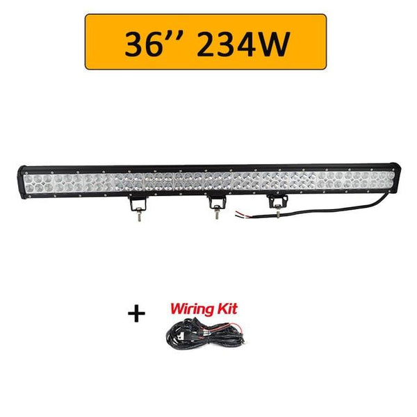 Auxtings 12'' 22'' 20inch 12V 24V offroad led light bar Spot Flood Combo 20'' 126W led Work Light for Jeep Car 4WD Truck SUV ATV - HuntPost Marketplace