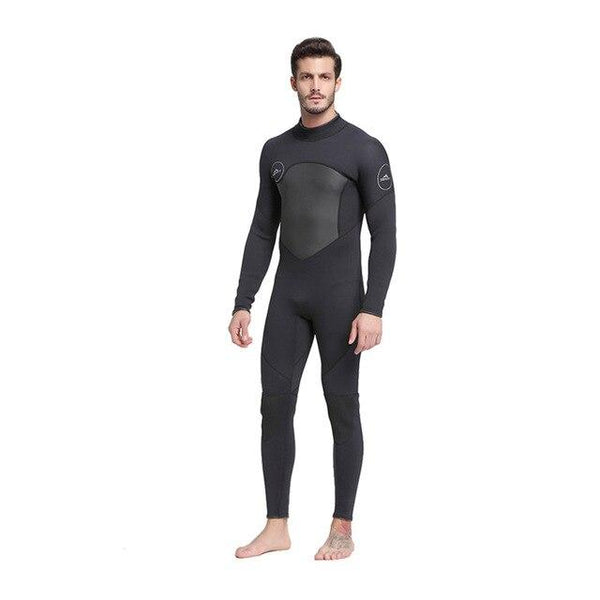 Men's Full Body Wetsuit, 3mm Men Neoprene Long Sleeves Dive Suit - Perfect For Swimming/Scuba Diving/Snorkeling/Surfing Orange - HuntPost Marketplace