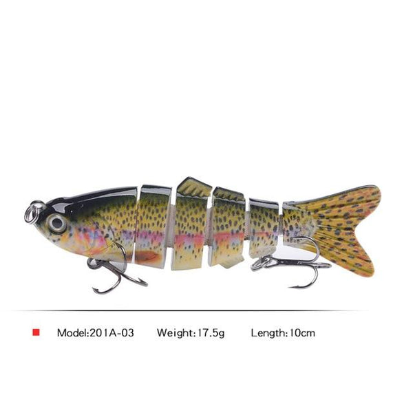 fishing bait Sinking wobblers Fishing tools 14cm28g17g fishing lurefishing gaccessories  8 Segment Hard Lures For Fishing Lure - HuntPost Marketplace