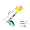 Hexakill 1Pcs 4g 6g Spinner Spoon Metal Bait  Fishing Lure Wobblers CrankBaits Jig Shone Metal Sequin Trout  metal jigging lure - HuntPost Marketplace
