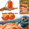 Outdoor Life Safety Emergency Sleeping Bag Thermal Keep Warm Waterproof Mylar First Aid Emergency Blanket Camping Survival Gear