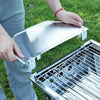 New Arrive Mini Pocket BBQ Grill Portable Stainless Steel BBQ Grill Folding BBQ Grill Barbecue Accessories For Home Park Use 2 - HuntPost Marketplace