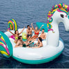 6 Person Inflatable Giant Unicorn Horse Pool Float Island Swimming Pool Lake Beach Party Floating Boat Water Toys Air Mattresses - HuntPost Marketplace