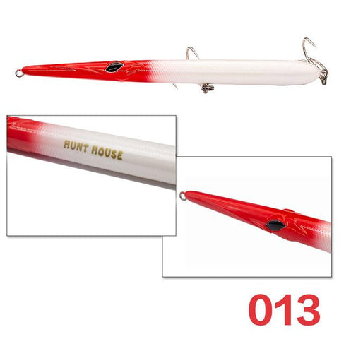 Hunt house fishing lure needle stylo long casting pencil floating 205/180/160mm isca artificial leurre souple carp fishing lure - HuntPost Marketplace