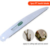 LAOA 10 inch 7T/9T/12T Wood Folding Saw Outdoor For Camping SK5 Grafting Pruner for Trees Chopper Garden Tools Unility Knife